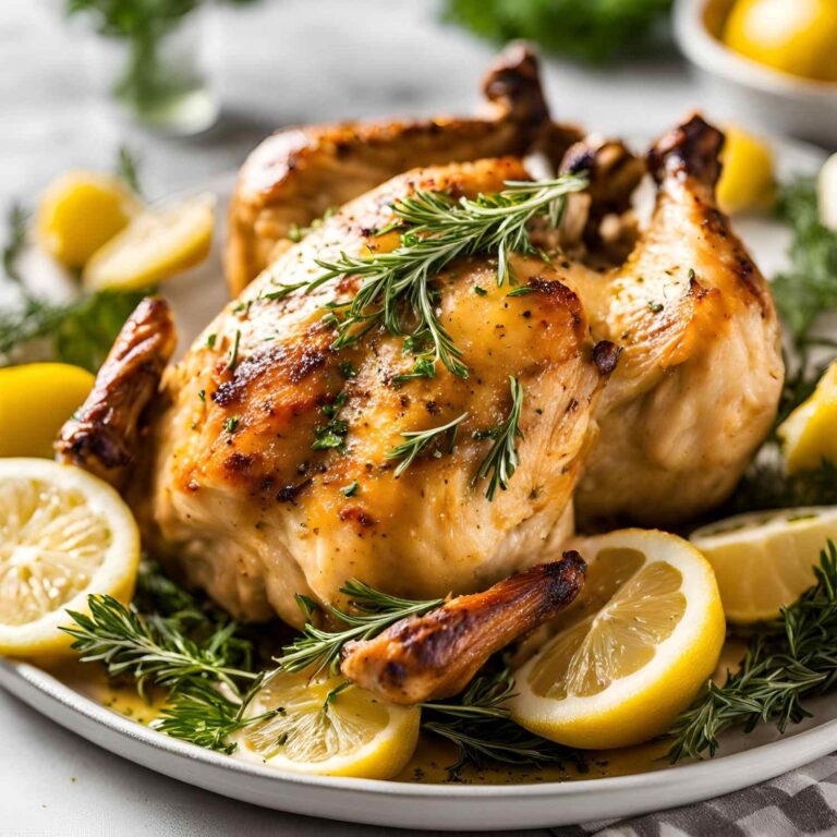 Lemon Herb Roasted Chicken