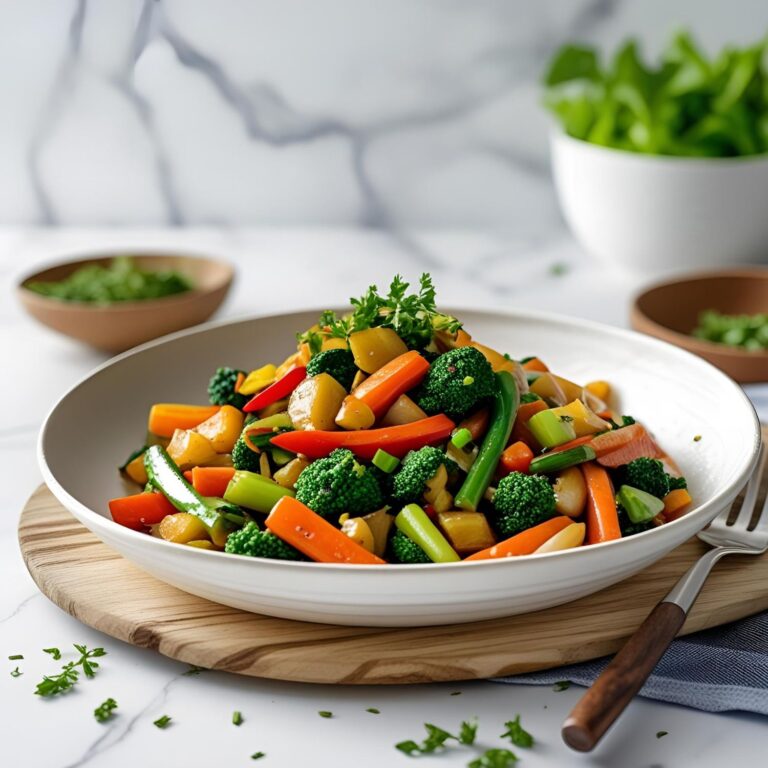 Vegetable Stir Fry